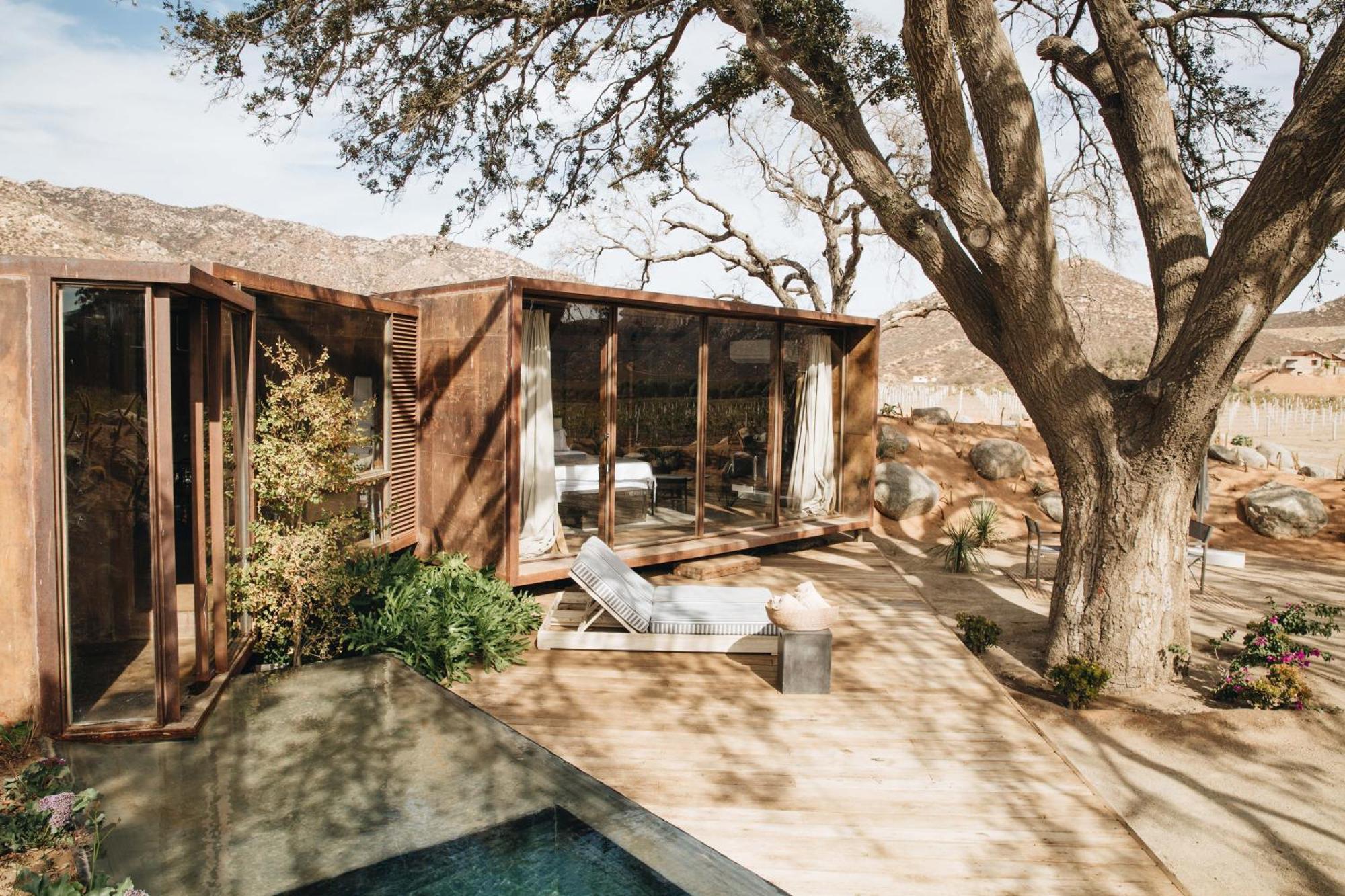 Bruma Wine Resort Valle de Guadalupe Cameră foto
